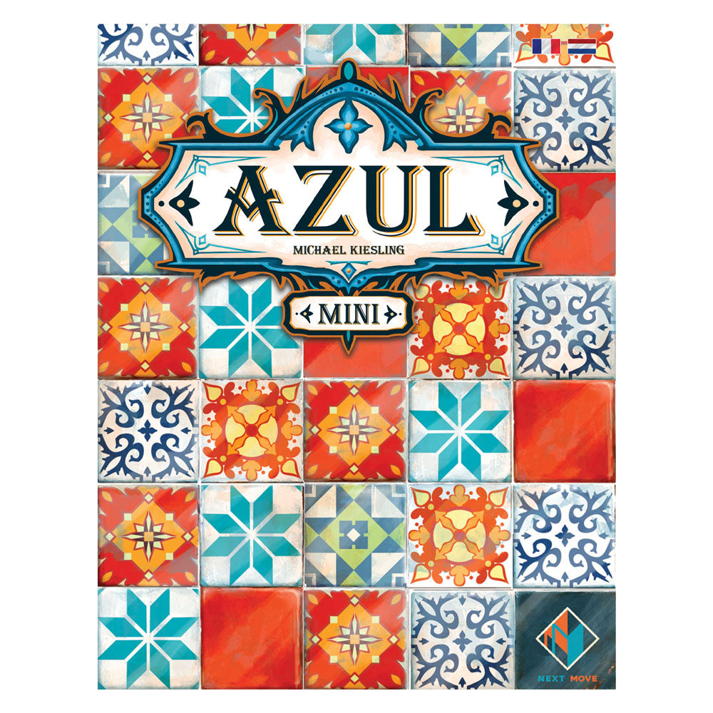 Mini juego de mesa Next Move Games azul - 2 a 4 jugadores