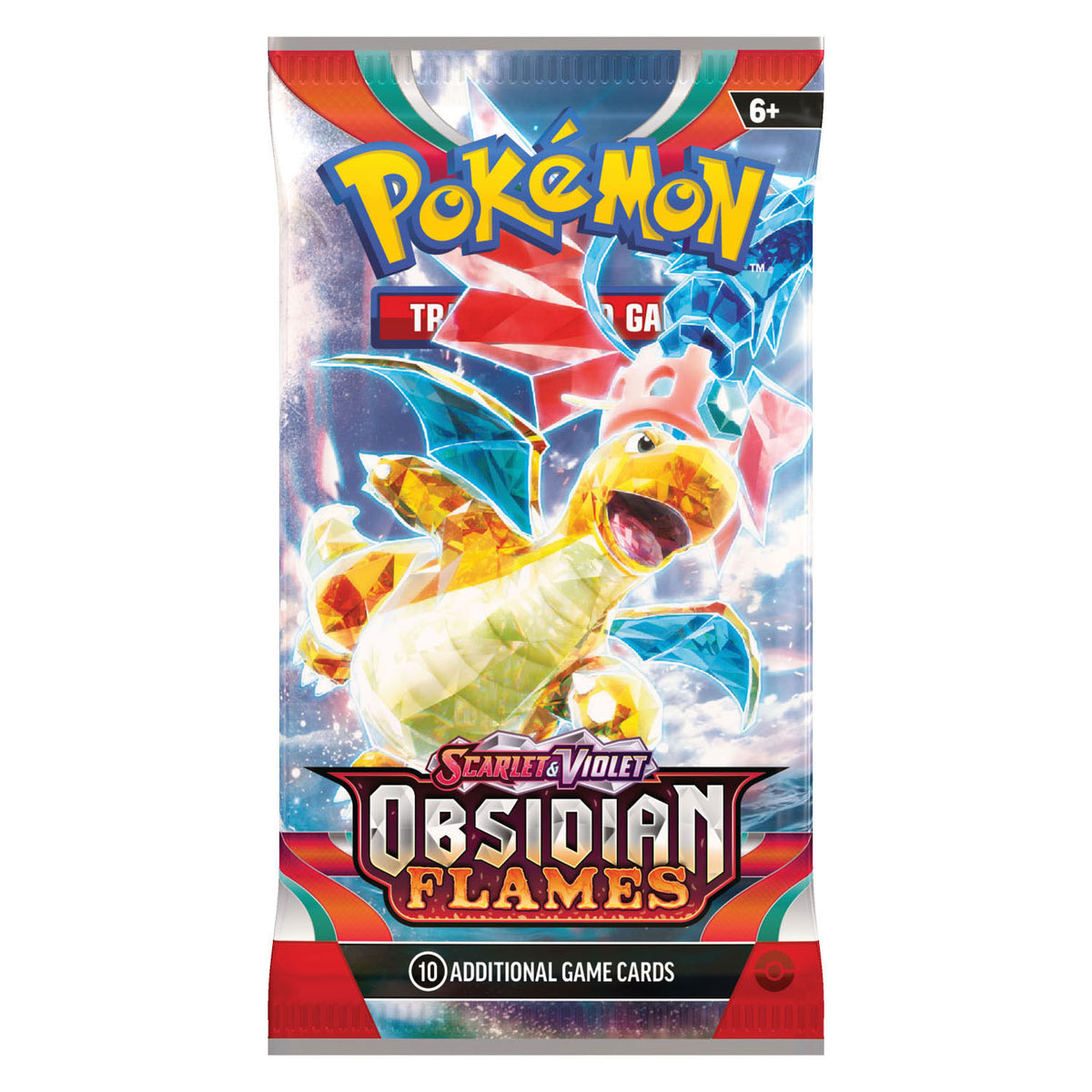 Asmodee Pokemon tcg escarlata violeta obsidiana llamas boosterpack