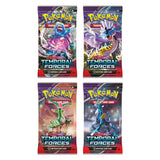 Potenciador de fuerzas temporales Asmodee TCG SVO5