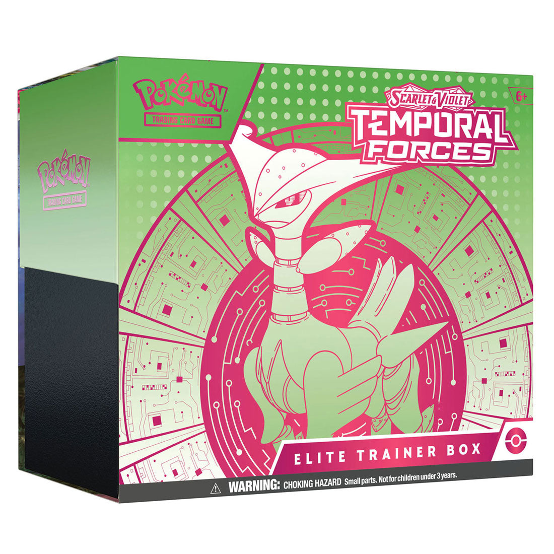 ASMODEE TCS SV05 Box de entrenador de fuerzas temporales