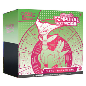 ASMODEE TCS SV05 Box de entrenador de fuerzas temporales