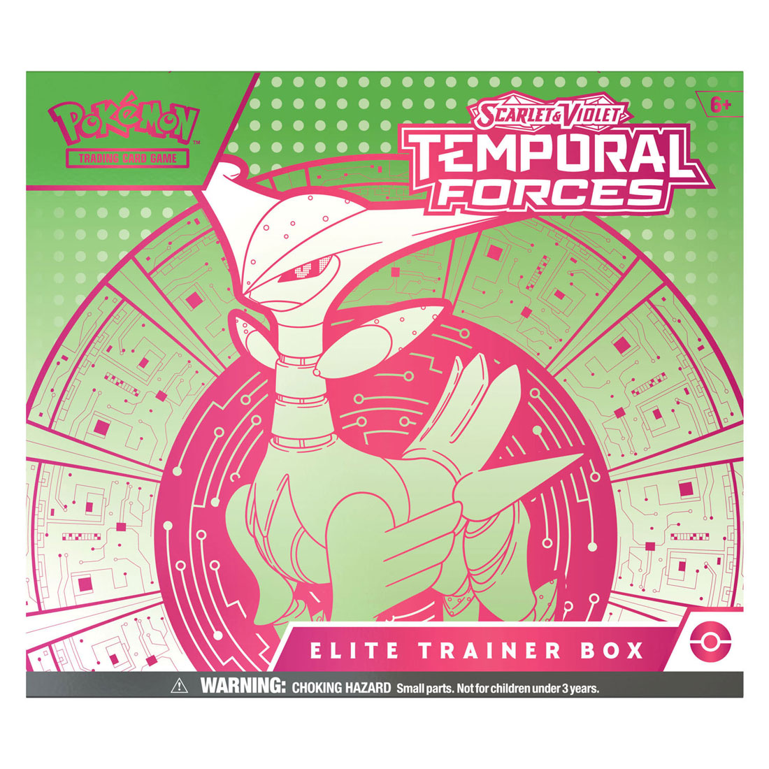 ASMODEE TCS SV05 Box de entrenador de fuerzas temporales