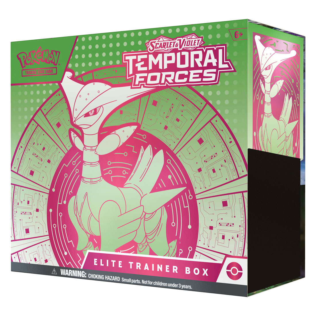ASMODEE TCS SV05 Box de entrenador de fuerzas temporales