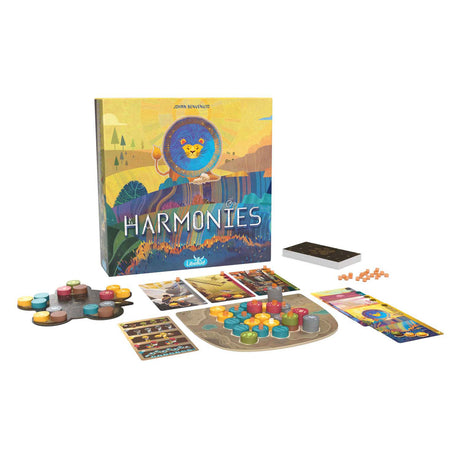 Armonías de Libellud - juego de mesa holandés