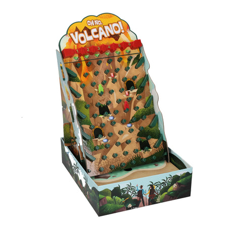Juego de cartas Asmodee oh no volcán - 2-4 jugadores