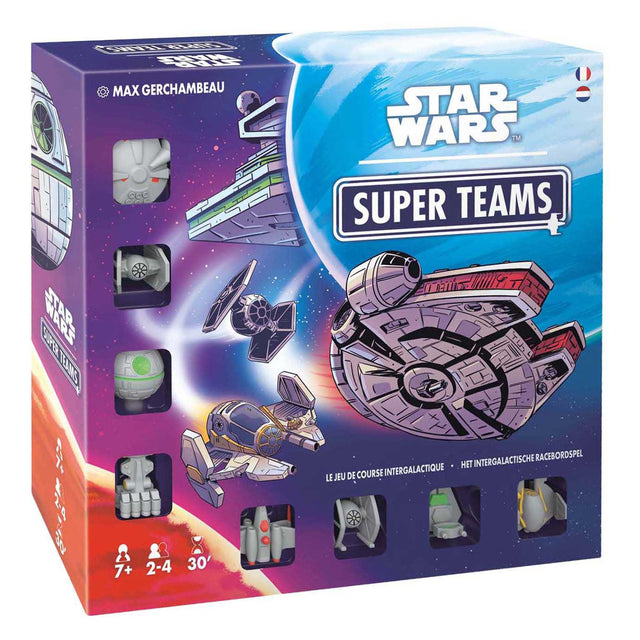 Juego de mesa asmodee star wars super equipos