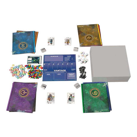 Juego de mesa ventajoso de Stonemaier Games: de 1 a 6 jugadores