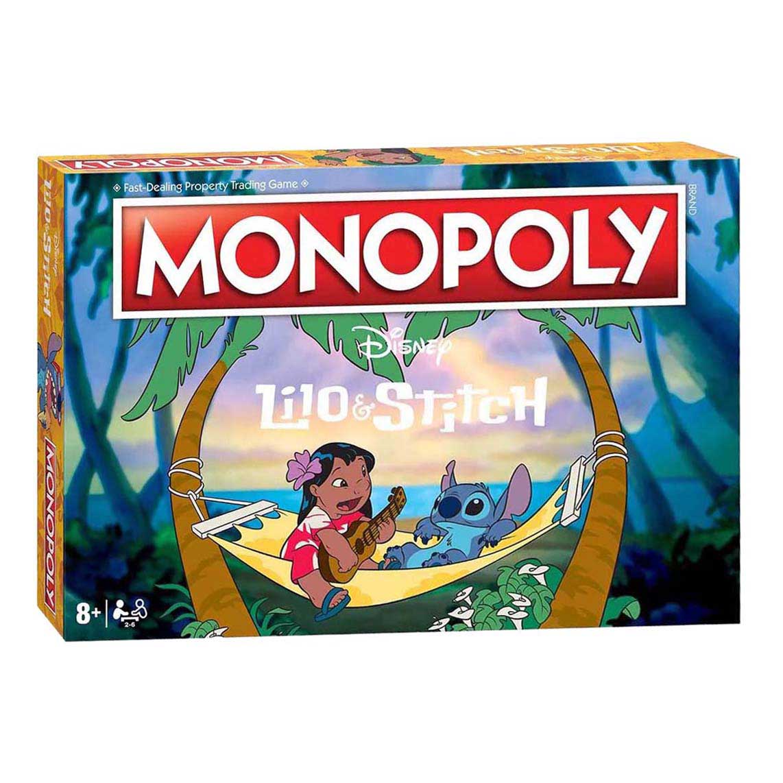 Punto lilo monopolio de hasbro