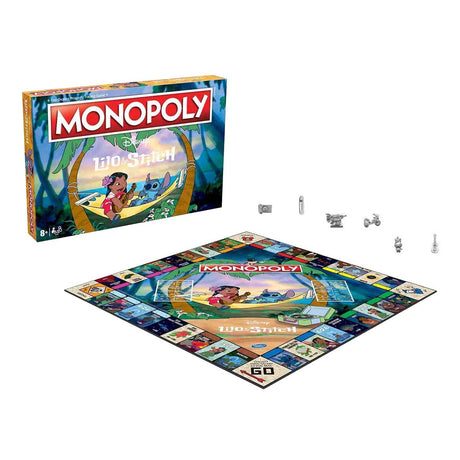 Punto lilo monopolio de hasbro