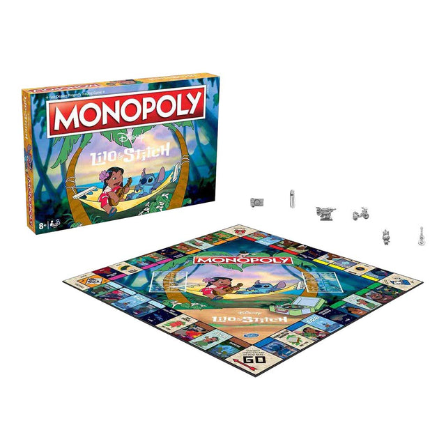Punto lilo monopolio de hasbro
