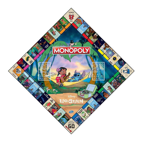 Punto lilo monopolio de hasbro