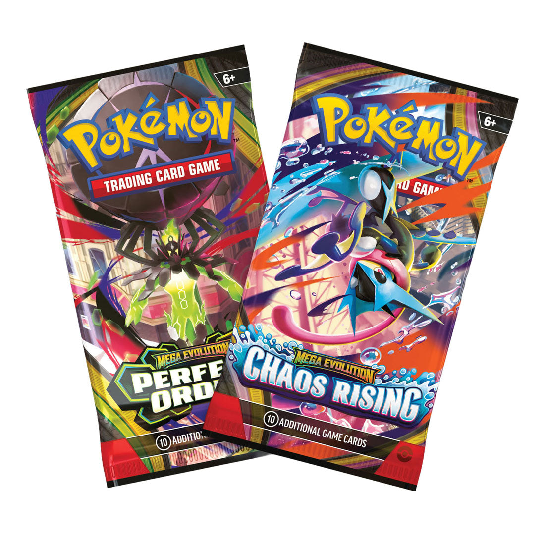 Asmodee Pokémon Mega Evolución Caos Rising Lumious City Mini Lata