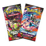Asmodee Pokémon Mega Evolución Caos Rising Lumious City Mini Lata