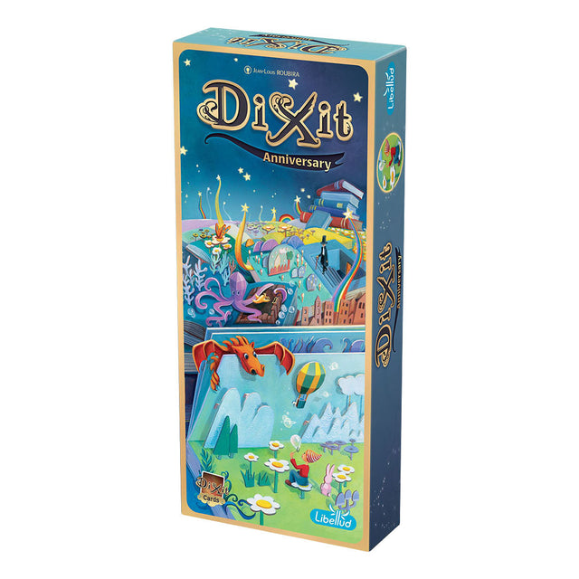 Asmodee dixit extensión 9 - aniversario
