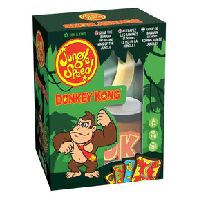 Asmodee donkey kong velocidad de la jungla