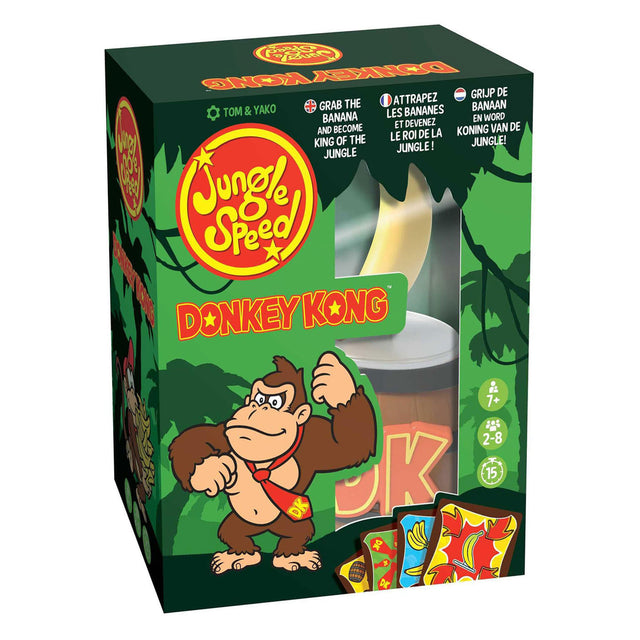 Asmodee donkey kong velocidad de la jungla