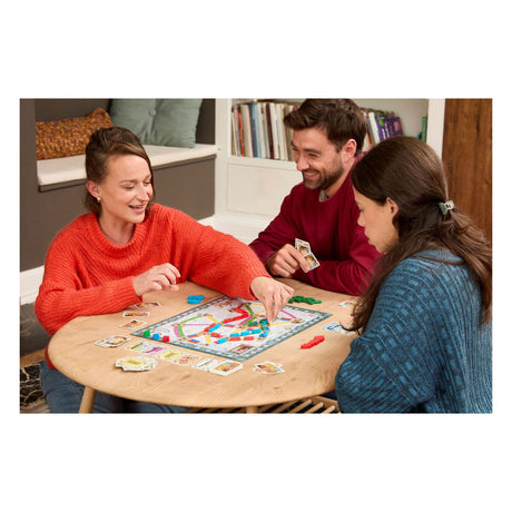 Boleto para montar en el juego de mesa de París.