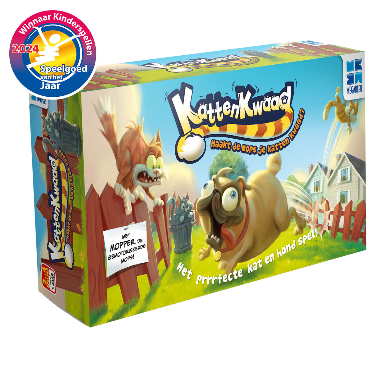 Juego de mesa Megableu Travesuras