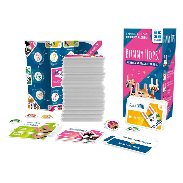 Juego de mesa Megableu Bunny Hops