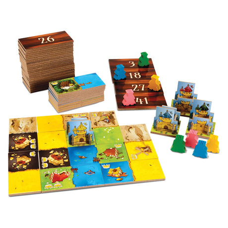 Juegos de Geronimo Kingdomino juego de mesa