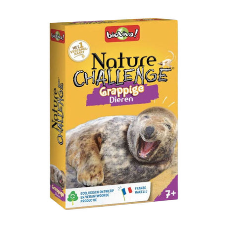 Juegos de Geronimo bioviva cuarteto desafío de la naturaleza - animales divertidos