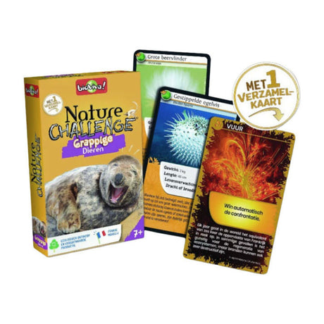 Juegos de Geronimo bioviva cuarteto desafío de la naturaleza - animales divertidos