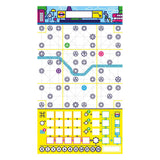 Juegos de Geronimo juego de mesa azul naranja next station londres