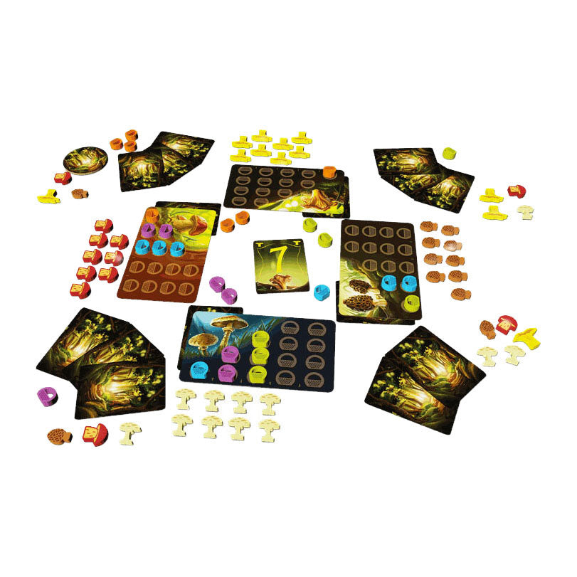 Juegos de Geronimo juego de mesa azul naranja Wonder Woods