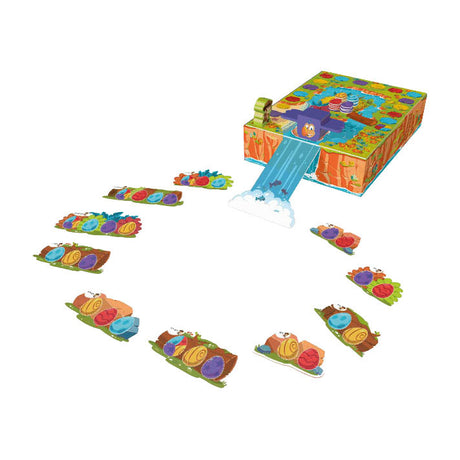 Geronimo games morris the dodo - - azul naranja - juego para niños - juego de mesa - apto a partir de 3 años - 2-4 jugadores -