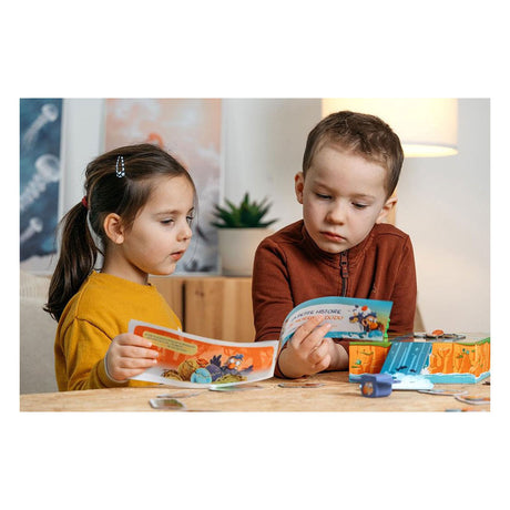 Geronimo games morris the dodo - - azul naranja - juego para niños - juego de mesa - apto a partir de 3 años - 2-4 jugadores -