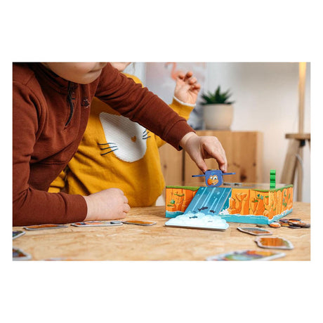 Geronimo games morris the dodo - - azul naranja - juego para niños - juego de mesa - apto a partir de 3 años - 2-4 jugadores -