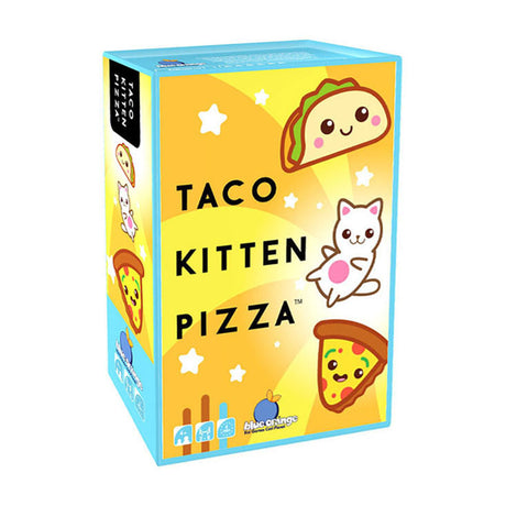 Juegos de Geronimo juego de cartas azul naranja taco gatito pizza