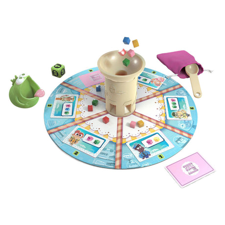 Geronimo games cakozaurus - - azul naranja - juego de mesa - juego infantil - a partir de 6 años - de 2 a 4 jugadores