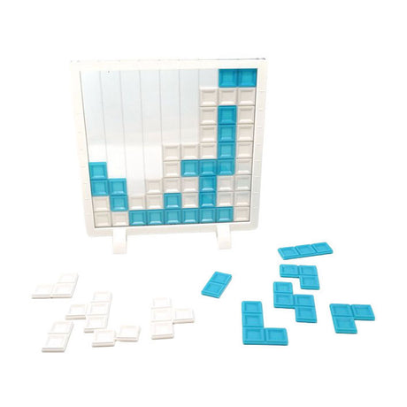 Linkx azul naranja - juegos geronimo - - juego estratégico - a partir de 6 años - 2 jugadores
