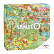 Geronimo games cayro bordspel sam the villain