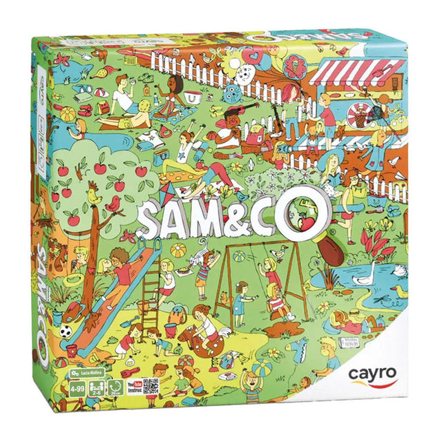 Geronimo games cayro bordspel sam the villain