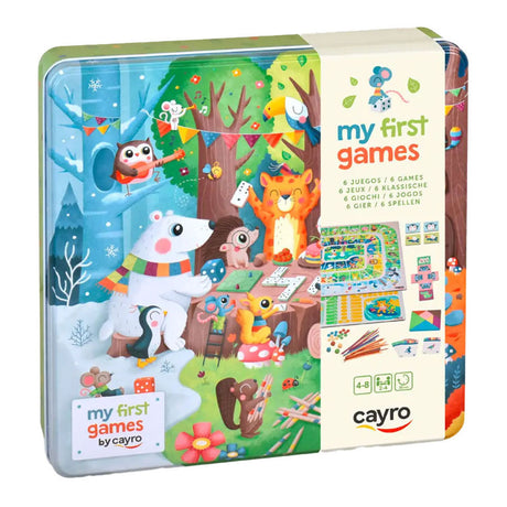 Juegos de geronimo cayro mis primeros 6 juegos
