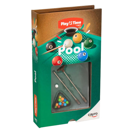 Geronimo games cayro play time mini mesa de billar