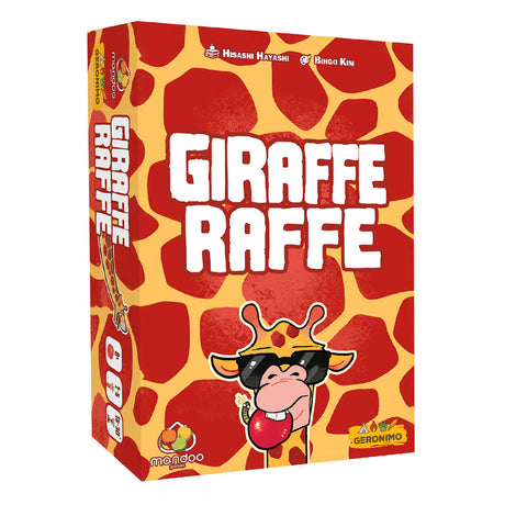 Juegos de geronimo juego de cartas jirafa raffe