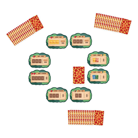 Juegos de geronimo juego de cartas jirafa raffe