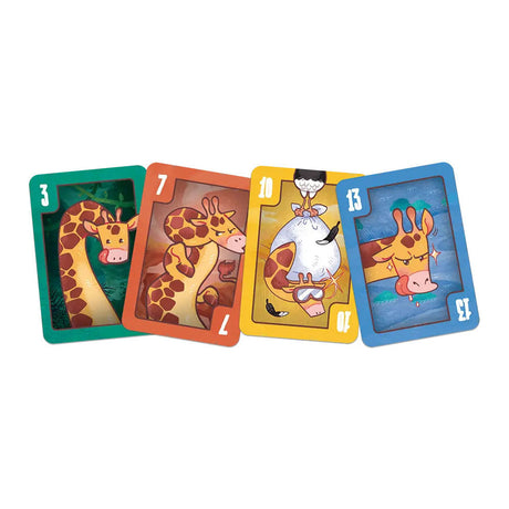 Juegos de geronimo juego de cartas jirafa raffe
