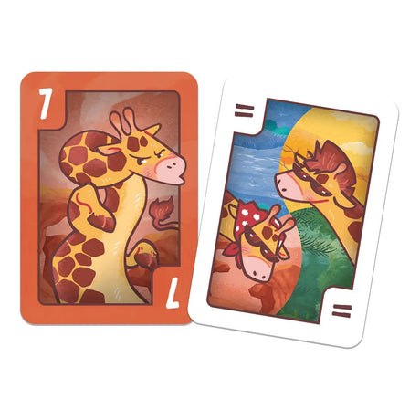 Juegos de geronimo juego de cartas jirafa raffe