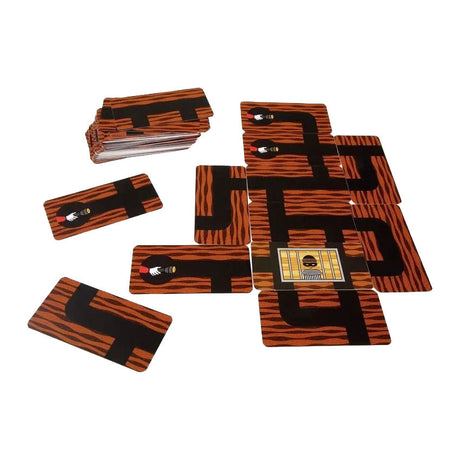 Geronimo juegos bandido - - helvetiq - juego de bolsillo - a partir de 6 años - de 1 a 4 jugadores