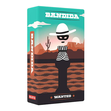 Geronimo games helvetiq bandida - juego de cartas de bolsillo
