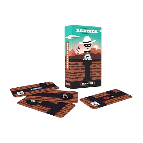 Geronimo games helvetiq bandida - juego de cartas de bolsillo