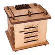 Geronimo games idventure Cluebox rompecabezas cubo - el gato de Schrodinger