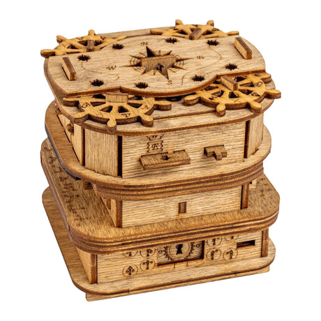 Geronimo Games idventure Cluebox Puzzle Cube - el casillero de Davy Jones