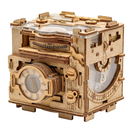 Juegos de Geronimo idventure Cluebox Puzzle Cube - La cámara de Sherlock