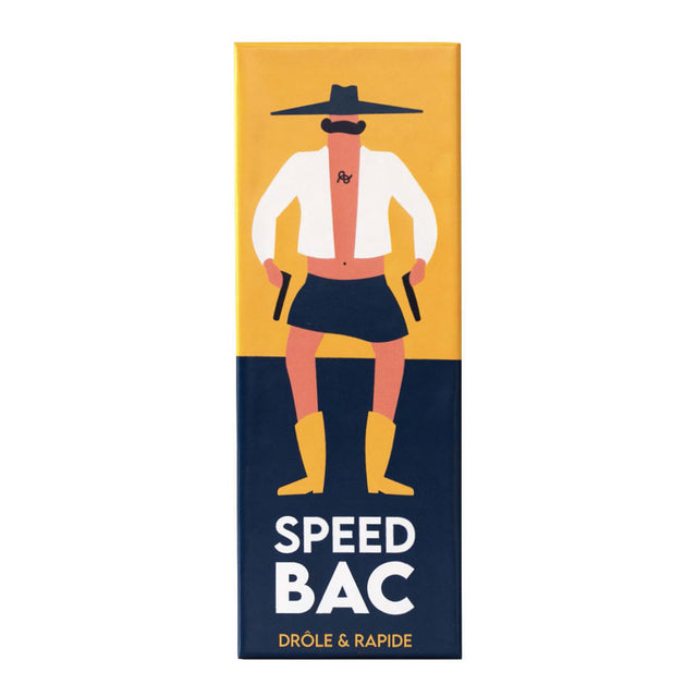Geronimo games speed bac juego de cartas fr