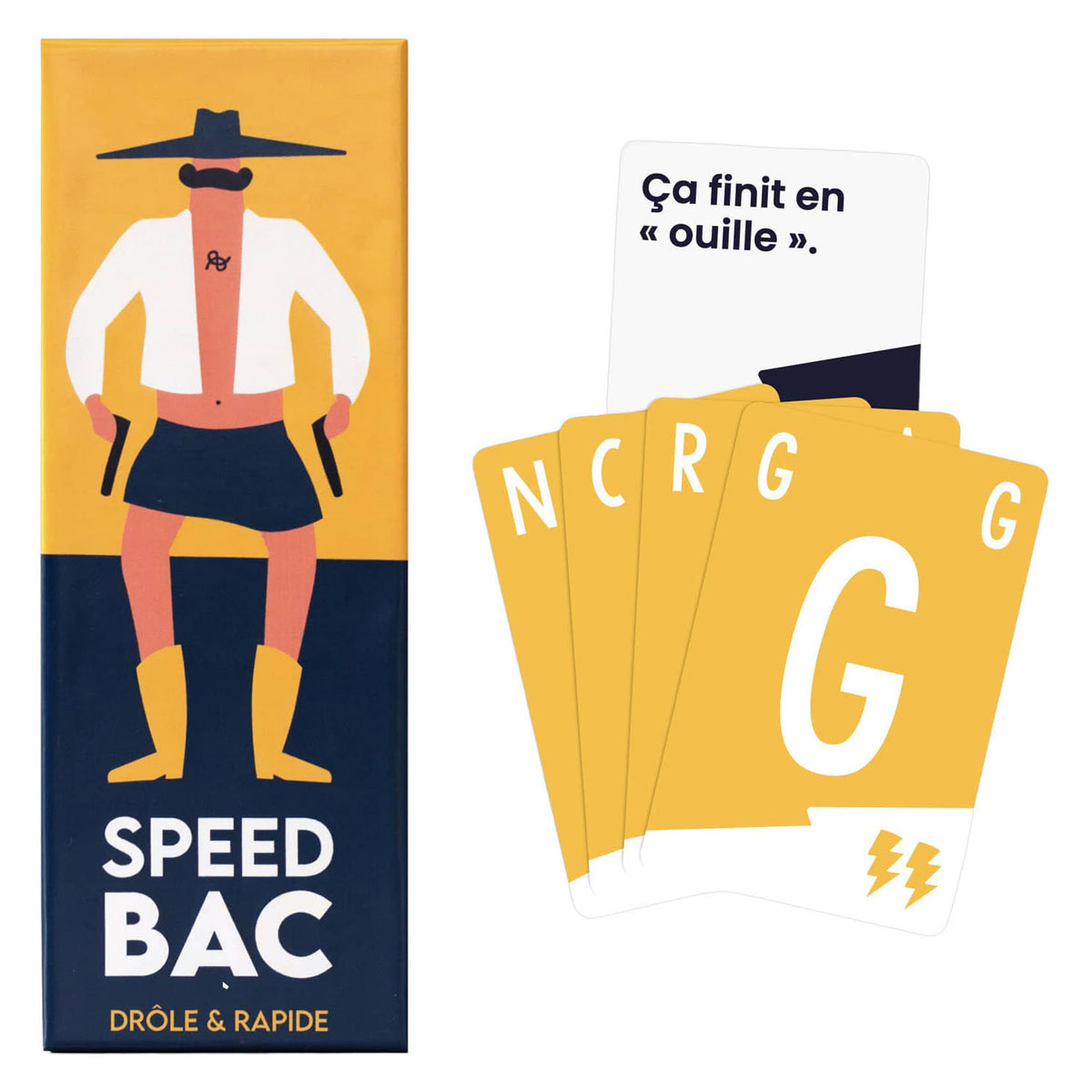 Geronimo games speed bac juego de cartas fr